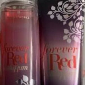 Bath & Body Works Forever Red Vanilla Rum Fragrance Duo (Cream & Mist)